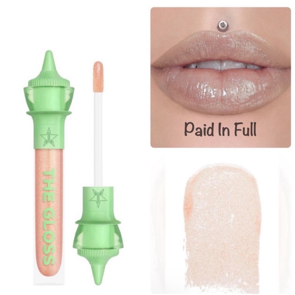 PAID IN FULL - Jeffree Star Cosmetics The Gloss